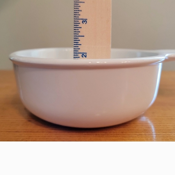 Vintage Corningware White Grab It Bowls x2 P-150-B 550ml - Picture 7 of 10